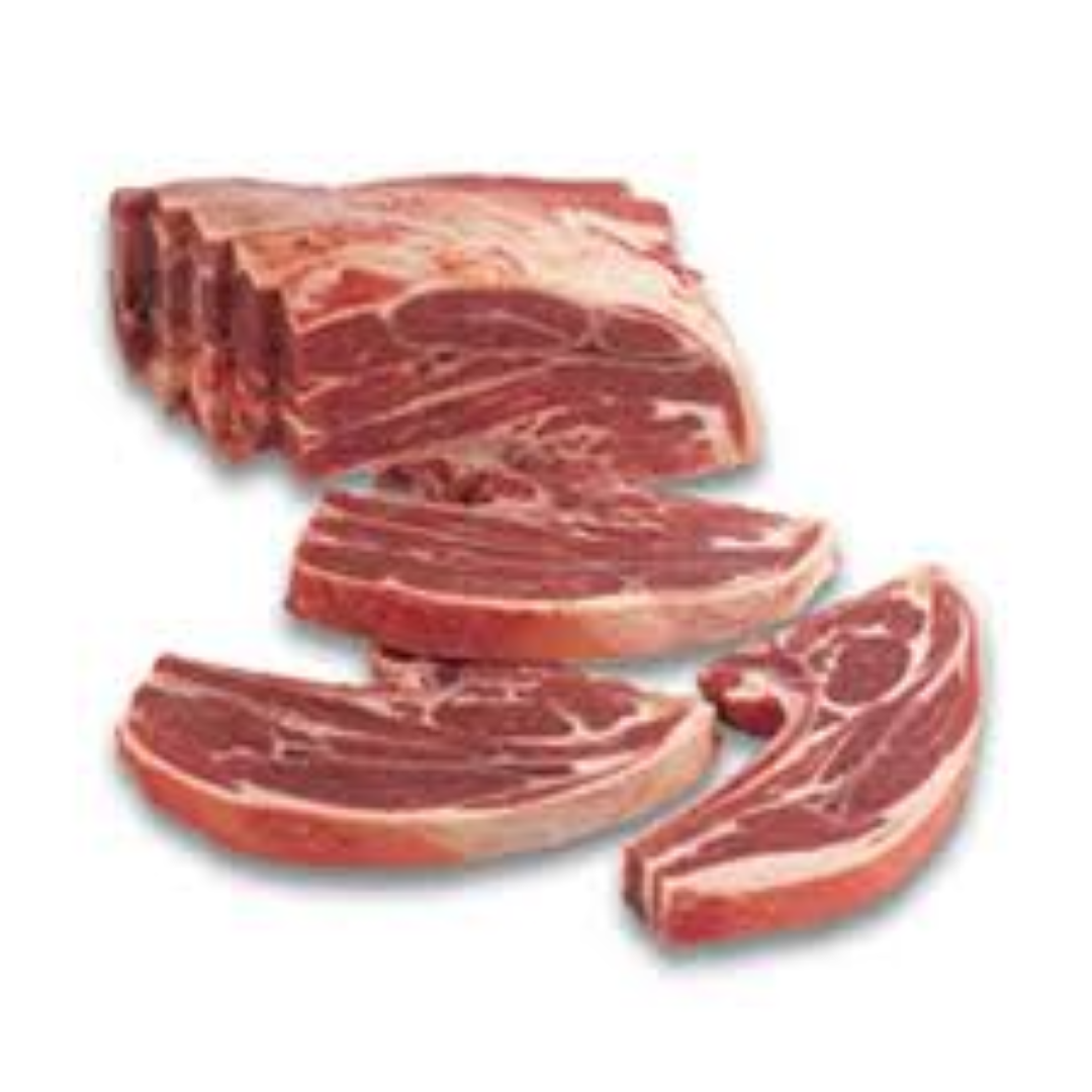 FCL FROZEN SHOULDER CHOPS 500G